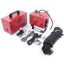 KT-PH03 80mmx20mm Marking Machine Handheld Dot Peen Marking Machine Portable Dot Peen Marking Machine Use with Large and Heavy Metal Parts Such