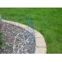 Glamos 367779 Folding Metal Wire Garden Fence, 18-Inch by 10-Foot, Pack of 12, Black
