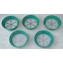SE 5-Piece Set of Patented Stackable 13-¼” Sifting Pans - GP2-5 SET