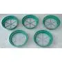 SE 5-Piece Set of Patented Stackable 13-¼” Sifting Pans - GP2-5 SET SE 5-Piece Set of Patented Stackable 13-¼” Sifting Pans - GP2-5 SET