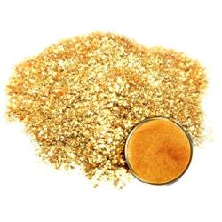 Eye Candy Mica Powder Pigment “14k Gold Nugget” (50g) Multipurpose DIY Arts and Crafts Additive | Natural Bath Bombs, Paint, Soap, Nail Polish, Lip Balm (14k Gold Nugget, 50G)