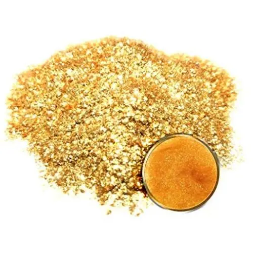 Eye Candy Mica Powder Pigment “14k Gold Nugget” (50g) Multipurpose DIY Arts and Crafts Additive | Natural Bath Bombs, Paint, Soap, Nail Polish, Lip Balm (14k Gold Nugget, 50G) Eye Candy Mica Powder Pigment “14k Gold Nugget” (50g) Multipurpose DIY Arts and Crafts Additive | Natural Bath Bombs, Paint, Soap, Nail Polish, Lip Balm (14k Gold Nugget, 50G)
