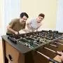 Rally and Roar Foosball Table Game – 56” Standard Size Fun, Multi Person Table Soccer Adults, Families - Recreational Foosball Games Game Rooms, Arcades, Bars, Parties, Family Night Rally and Roar Foosball Table Game – 56” Standard Size Fun, Multi Person Table Soccer Adults, Families - Recreational Foosball Games Game Rooms, Arcades, Bars, Parties, Family Night