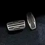 For Chevrolet Chevy Silverado Accessories 2019-2020 2021 Automatic Transmission Non-Slip Metal Rubber Brake Foot Car Gas Pedal Cover Trim 2pcs (Pedal) For Chevrolet Chevy Silverado Accessories 2019-2020 2021 Automatic Transmission Non-Slip Metal Rubber Brake Foot Car Gas Pedal Cover Trim 2pcs (Pedal)