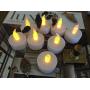 Flameless LED Tea Light Candles, 36 PK Vivii Battery-Powered Unscented LED Tealight Candles, Fake Candles, Tealights (36 Pack)