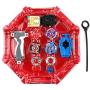 Bey Battle Blade Gyro Metal Fusion Evolution Sparking Attack Set with 4D Launcher Grip and Stadium Battle Set