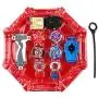 Bey Battle Blade Gyro Metal Fusion Evolution Sparking Attack Set with 4D Launcher Grip and Stadium Battle Set Bey Battle Blade Gyro Metal Fusion Evolution Sparking Attack Set with 4D Launcher Grip and Stadium Battle Set