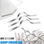 100Pcs Aluminum Strips Nose Wire, Nose Bridge for Mask, Metal Flat Nose Clips Nose Bridge Bracket DIY Wire