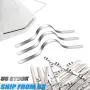 100Pcs Aluminum Strips Nose Wire, Nose Bridge for Mask, Metal Flat Nose Clips Nose Bridge Bracket DIY Wire 100Pcs Aluminum Strips Nose Wire, Nose Bridge for Mask, Metal Flat Nose Clips Nose Bridge Bracket DIY Wire