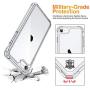 ESR Air Armor Designed for iPhone SE 2020 Case/iPhone 8 Case [Shock-Absorbing] [Scratch-Resistant] [Military Grade Protection] Hard Polycarbonate + Flexible Polymer Frame, for iPhone SE 2020/8, Clear