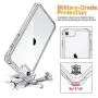 ESR Air Armor Designed for iPhone SE 2020 Case/iPhone 8 Case [Shock-Absorbing] [Scratch-Resistant] [Military Grade Protection] Hard Polycarbonate + Flexible Polymer Frame, for iPhone SE 2020/8, Clear