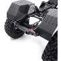 KYX Racing Metal Rear Bumper/Body Mount Upgrades Parts Accessories for RC Crawler Car Axial SCX10 III AXI03007 SCX10.3