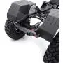 KYX Racing Metal Rear Bumper/Body Mount Upgrades Parts Accessories for RC Crawler Car Axial SCX10 III AXI03007 SCX10.3