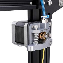 Creality Upgrade 3D Printer Kit with Capricorn Premium XS Bowden Tubing, Upgraded Metal Feeder Extruder Frame,Pneumatic Couplers and Bed-level Spring for for Ender 3/3 Pro/5 CR-10 Series/10S/20/20 Pro