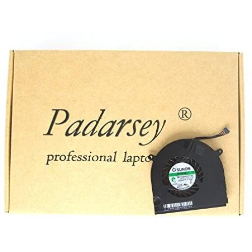 Padarsey New Laptop CPU Cooling Fan Compatible for MacBook Pro 13-Inch Unibody A1278 A1280 A1342
