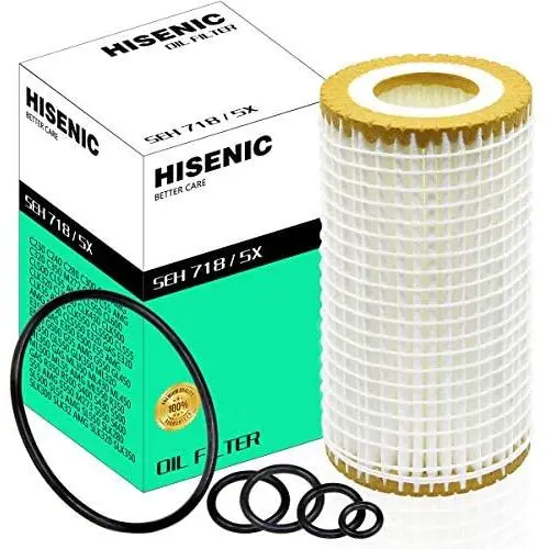 Oil Filter Fits Mercedes Benz C240 E320 C230 C300 C320 C350 E350 E500 Gl450 Sl500 Metal Free Replace Mann Engine Filter hu718/5x | Part No. 0001802609 1121840225 1121800009 Oil Filter Fits Mercedes Benz C240 E320 C230 C300 C320 C350 E350 E500 Gl450 Sl500 Metal Free Replace Mann Engine Filter hu718/5x | Part No. 0001802609 1121840225 1121800009
