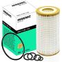 Oil Filter Fits Mercedes Benz C240 E320 C230 C300 C320 C350 E350 E500 Gl450 Sl500 Metal Free Replace Mann Engine Filter hu718/5x | Part No. 0001802609 1121840225 1121800009