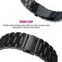 V-MORO Strap Compatible with Gear S3 Frontier Band/Galaxy Watch 46mm Bands Men 22mm Stainless Steel + Mesh Loop Replacement for Samsung Gear S3/Galaxy Watch 46mm R800 Smartwatch Black