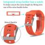 KingAcc Compatible Replacement Bands for Fitbit Charge HR, Soft Silicone Band with Metal Buckle Fitness Wristband Sport Strap Women Men Samll Large