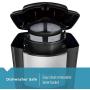 BLACK+DECKER Single Serve Coffeemaker, Black, CM618