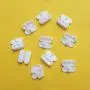 White Plastic Chain Connector for Beaded Chain for Roller Shades and Vertical Blinds (pack of 10) (chain not included) White Plastic Chain Connector for Beaded Chain for Roller Shades and Vertical Blinds (pack of 10) (chain not included)