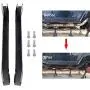 ELITEWILL 2Pcs Driver and Passenger Center Skid Plate Frame Rust Repair Kit Fit for Jeep Wrangler TJ 1997-2002 ELITEWILL 2Pcs Driver and Passenger Center Skid Plate Frame Rust Repair Kit Fit for Jeep Wrangler TJ 1997-2002