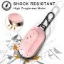 HALLEAST for Galaxy Buds Case Cover 2019, Galaxy Buds+ Plus 2020, TPU Full Protective Skin with Keychain Compatible Samsung Galaxy Buds Wireless Earbuds Accessories, Cute Pink HALLEAST for Galaxy Buds Case Cover 2019, Galaxy Buds+ Plus 2020, TPU Full Protective Skin with Keychain Compatible Samsung Galaxy Buds Wireless Earbuds Accessories, Cute Pink