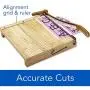 Swingline Paper Trimmer, Guillotine Paper Cutter, 12'' Cut Length, 15 Sheet Capacity, ClassicCut Ingento (1132)