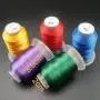 New brothread 63 Brother Colors Polyester Embroidery Machine Thread Kit 500M (550Y) Each Spool for Brother Babylock Janome Singer Pfaff Husqvarna Bernina Embroidery and Sewing Machines New brothread 63 Brother Colors Polyester Embroidery Machine Thread Kit 500M (550Y) Each Spool for Brother Babylock Janome Singer Pfaff Husqvarna Bernina Embroidery and Sewing Machines