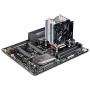 DEEPCOOL GAMMAXX C40 CPU Cooler,4 Heatpipes,92mm PWM Fan,Compact Heatsink Small Size for Intel/AMD CPUs (AM4 Compatible) DEEPCOOL GAMMAXX C40 CPU Cooler,4 Heatpipes,92mm PWM Fan,Compact Heatsink Small Size for Intel/AMD CPUs (AM4 Compatible)