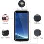 Tomplus Galaxy S8 Waterproof Case, [Slim Fit] Shockproof IP68 Certified Waterproof Dirtproof Snowproof Full-Body Rugged Case with Built-in Screen Protector Cove for Galaxy S8 (S8 Clear)