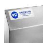 GRIDMANN Commercial NSF Stainless Steel Sink Wall Mount Hand Washing Basin with Faucet