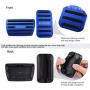 Thenice for 10th Gen Civic Anti-Slip Foot Pedals Aluminum Brake and Accelerator Pedal No Drilling Covers for Honda Civic 2020 2019 2018 2017 -Blue