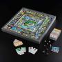 Monopoly World Silver Edition by Charles Fazzino