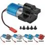 AKDSteel Heng-Long W-PL B-1 B-14 B-24 B24 C14 C-14 1/16 Military Truck RC Car Upgrade Motor + Gearbox + Metal Drive Red for Toys Gift AKDSteel Heng-Long W-PL B-1 B-14 B-24 B24 C14 C-14 1/16 Military Truck RC Car Upgrade Motor + Gearbox + Metal Drive Red for Toys Gift