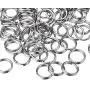 Onwon 200 Pieces Small Split Rings Nickel Plated Key Chains Key Link Connector for Connecting Lobster Clasp, Charms, Links and Other Jewelry (15mm/ 0.59inch) Onwon 200 Pieces Small Split Rings Nickel Plated Key Chains Key Link Connector for Connecting Lobster Clasp, Charms, Links and Other Jewelry (15mm/ 0.59inch)
