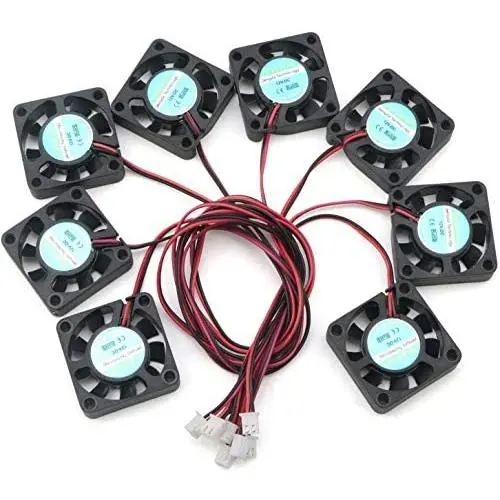 8PCS Heatsink 4010 Quiet Cooling Fan 12V 4CM Case Fan for CPU TV Box Router 8PCS Heatsink 4010 Quiet Cooling Fan 12V 4CM Case Fan for CPU TV Box Router