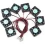 8PCS Heatsink 4010 Quiet Cooling Fan 12V 4CM Case Fan for CPU TV Box Router 8PCS Heatsink 4010 Quiet Cooling Fan 12V 4CM Case Fan for CPU TV Box Router