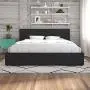 Novogratz Kelly Upholstered Storage Platform Bed - King (Dark Gray Linen) Novogratz Kelly Upholstered Storage Platform Bed - King (Dark Gray Linen)