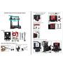 Ender 3 3D Printer Direct Extruder Upgrade kit Easy Print Flexible Filament,Fits for Creality Ender-3, Ender 3 Pro,CR-10,CR-10S,S4,S5 3D Printer