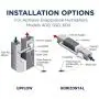 Aprilaire 500 Whole Home Humidifier, Automatic Compact Furnace Humidifier, Large Capacity Whole House Humidifier for Homes up to 3,000 Sq. Ft., white Aprilaire 500 Whole Home Humidifier, Automatic Compact Furnace Humidifier, Large Capacity Whole House Humidifier for Homes up to 3,000 Sq. Ft., white