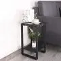 FIVEGIVEN Small Side End Table Wood Metal Accent Plant Table Faux Marble Top Black Modern 21.7 Inch FIVEGIVEN Small Side End Table Wood Metal Accent Plant Table Faux Marble Top Black Modern 21.7 Inch