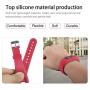 Mosstek Bands Compatible with Garmin Vivofit 3/jr/jr 2, Soft Silicone Replacement Sport Wristbands for Kids Girls Boys Women Men Small Large
