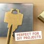 Metal Stamping Hammer and Steel Bench Block for Personalizing Jewelry, Wood, Leather & More