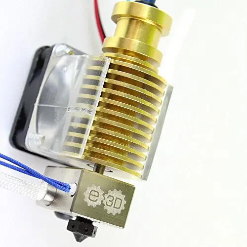 Genuine E3D V6 Gold HotEnd 12v (V6-175-GOLD-12V) Genuine E3D V6 Gold HotEnd 12v (V6-175-GOLD-12V)