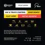Wicked Audio Panic Earbuds with Metal Housing and Enhanced Bass, (Burn) Wicked Audio Panic Earbuds with Metal Housing and Enhanced Bass, (Burn)