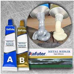 High Heat Resistant Metal Repair Paste,an Alternative to Welding,Bonding and Repairing Iron, Steel, and Other Metals