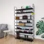Awenia 10 Tiers Shoe Rack Organizer 60 Pairs,Adjustable Shoes Shelf Tower Metal Tall for Closet with Spare Parts,DIY Assembly, Black Awenia 10 Tiers Shoe Rack Organizer 60 Pairs,Adjustable Shoes Shelf Tower Metal Tall for Closet with Spare Parts,DIY Assembly, Black