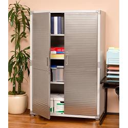 Ultra HD Mega Storage Cabinet - Stainless Steel