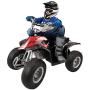 Razor Dirt Quad - 24V Electric 4-Wheeler ATV - Twist-Grip Variable-Speed Acceleration Control, Hand-Operated Disc Brake, 12'' Knobby Air-Filled Tires